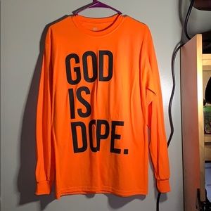 God is dope t shirt !